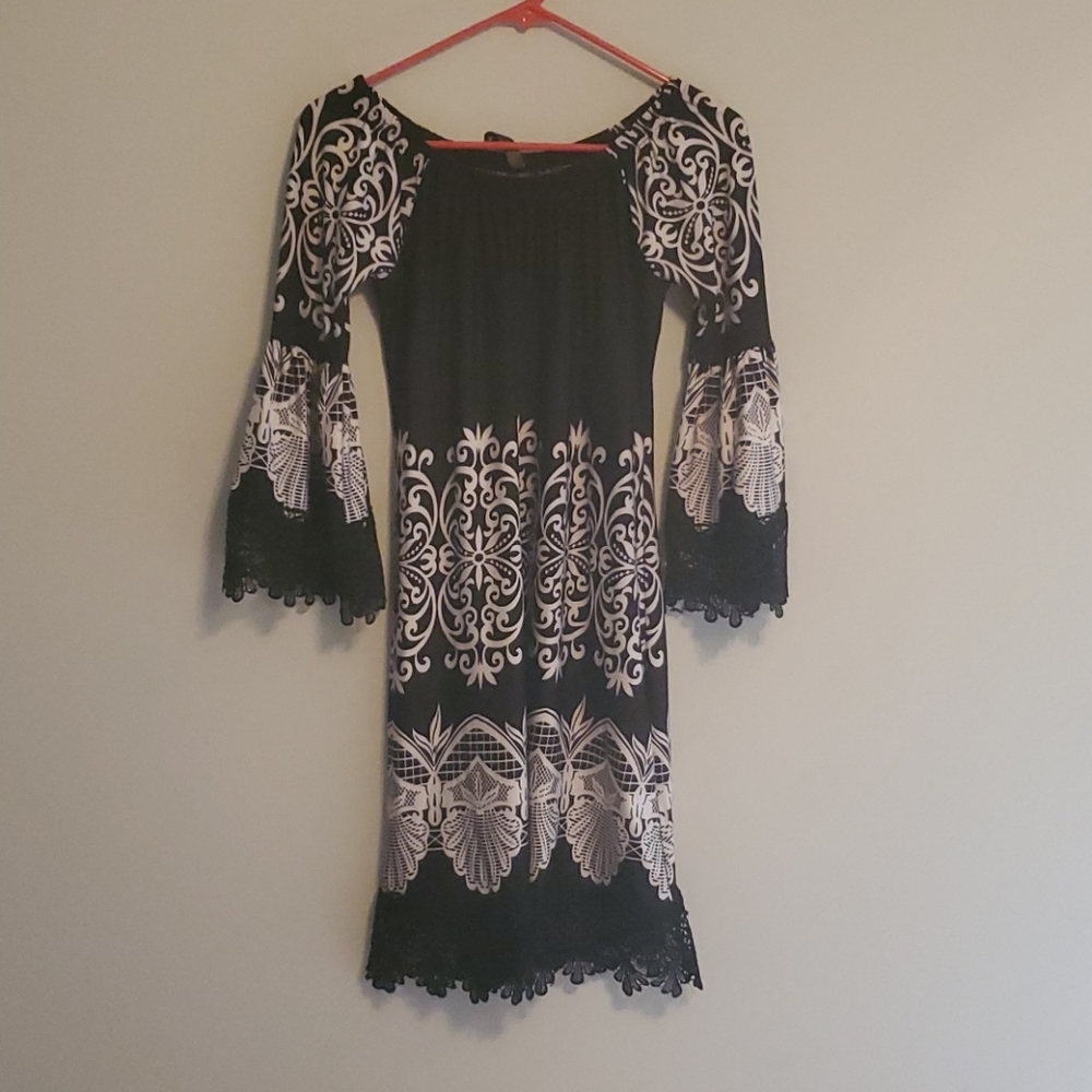 Bell sleeve dress 3/$20